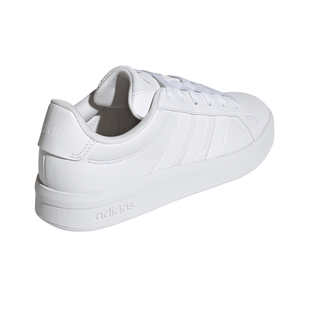 adidas zapatilla moda niño GRAND COURT 3.0 JUNIOR vista trasera