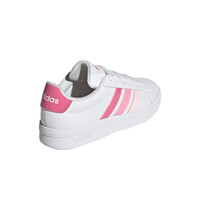 adidas zapatilla moda niño GRAND COURT 3.0 JUNIOR vista trasera