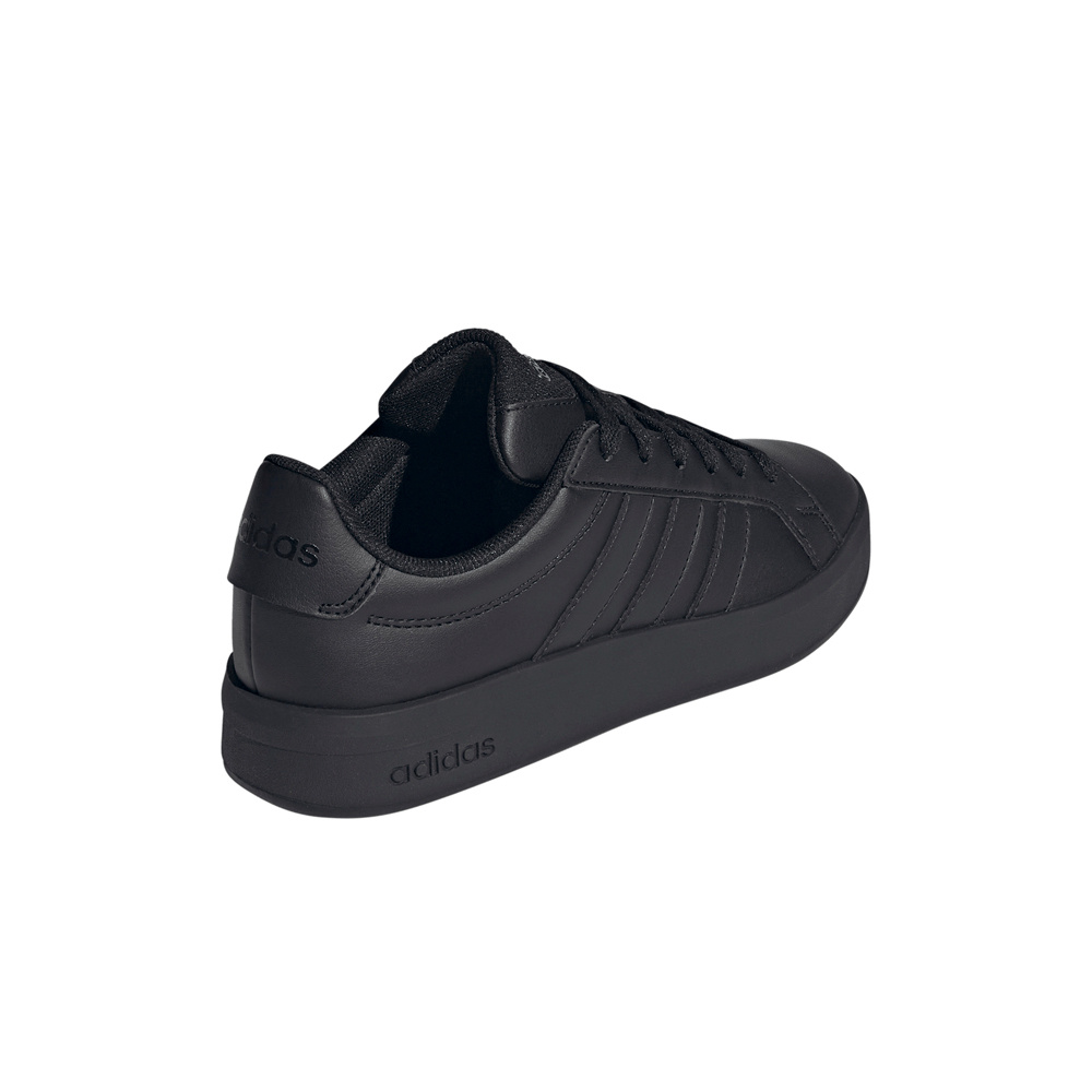 adidas zapatilla moda niño GRAND COURT 3.0 JUNIOR vista trasera