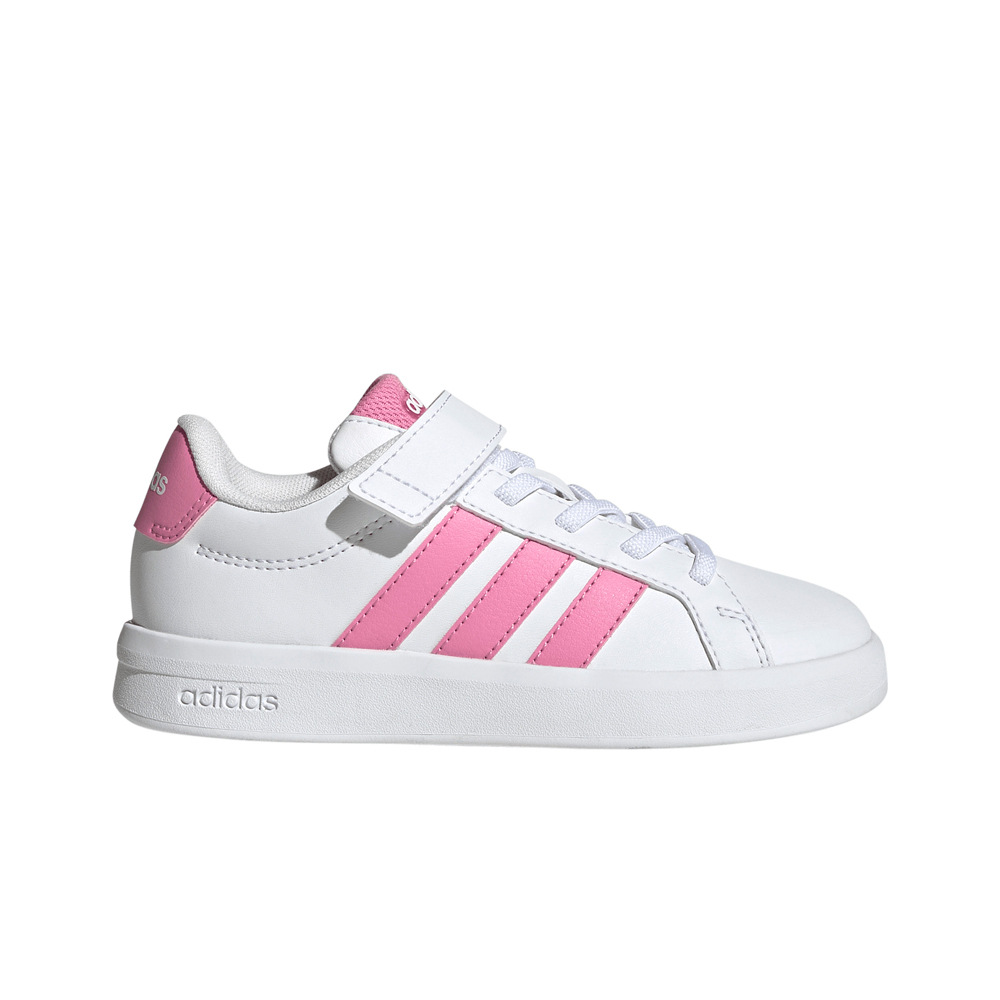 adidas zapatilla moda niño GRAND COURT 3.0 lateral exterior