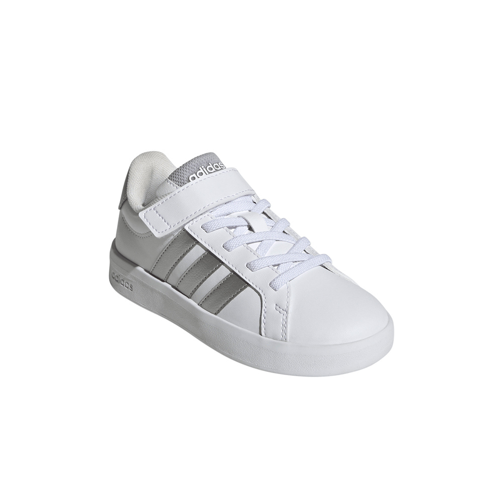adidas zapatilla moda niño GRAND COURT 3.0 lateral interior