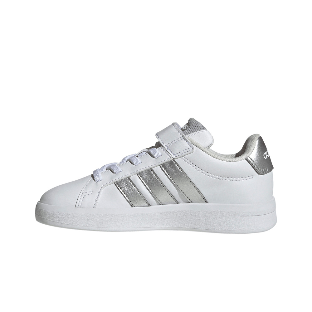 adidas zapatilla moda niño GRAND COURT 3.0 puntera