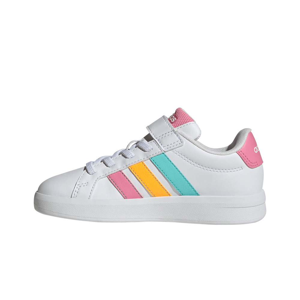 adidas zapatilla moda niño GRAND COURT 3.0 puntera