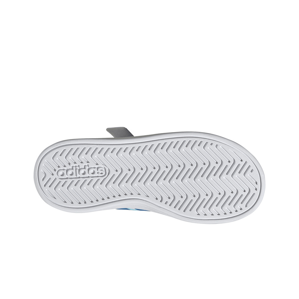adidas zapatilla moda niño GRAND COURT 3.0 vista superior