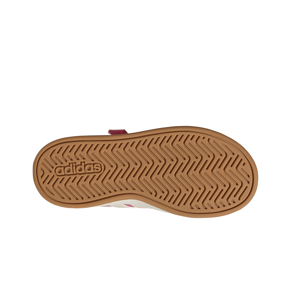 adidas zapatilla moda niño GRAND COURT 3.0 vista superior
