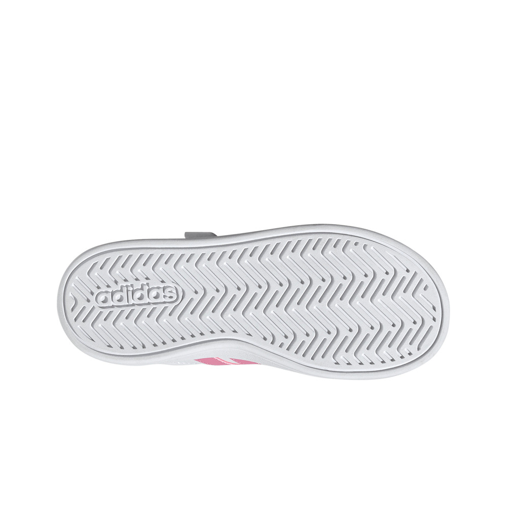 adidas zapatilla moda niño GRAND COURT 3.0 vista superior