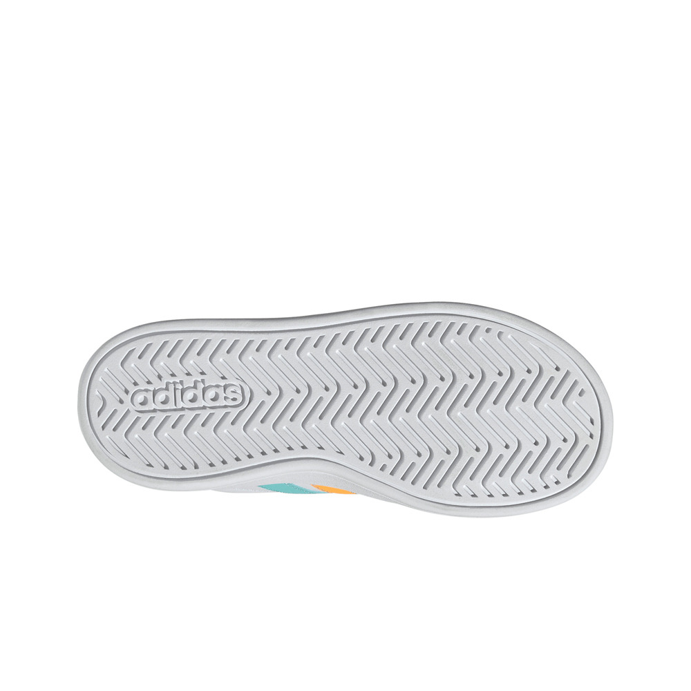 adidas zapatilla moda niño GRAND COURT 3.0 vista superior