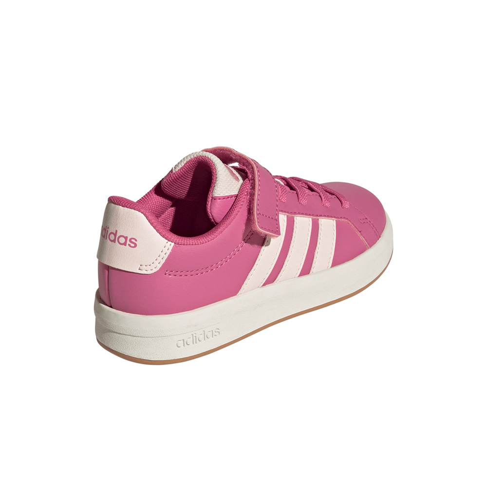 adidas zapatilla moda niño GRAND COURT 3.0 vista trasera