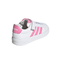 adidas zapatilla moda niño GRAND COURT 3.0 vista trasera