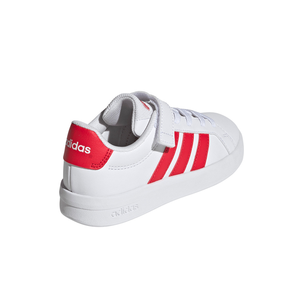 adidas zapatilla moda niño GRAND COURT 3.0 vista trasera