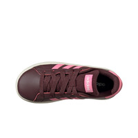 adidas zapatilla moda niño Grand Court Lifestyle Tennis Lace-Up 05