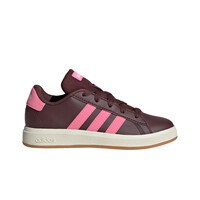 adidas zapatilla moda niño Grand Court Lifestyle Tennis Lace-Up lateral exterior