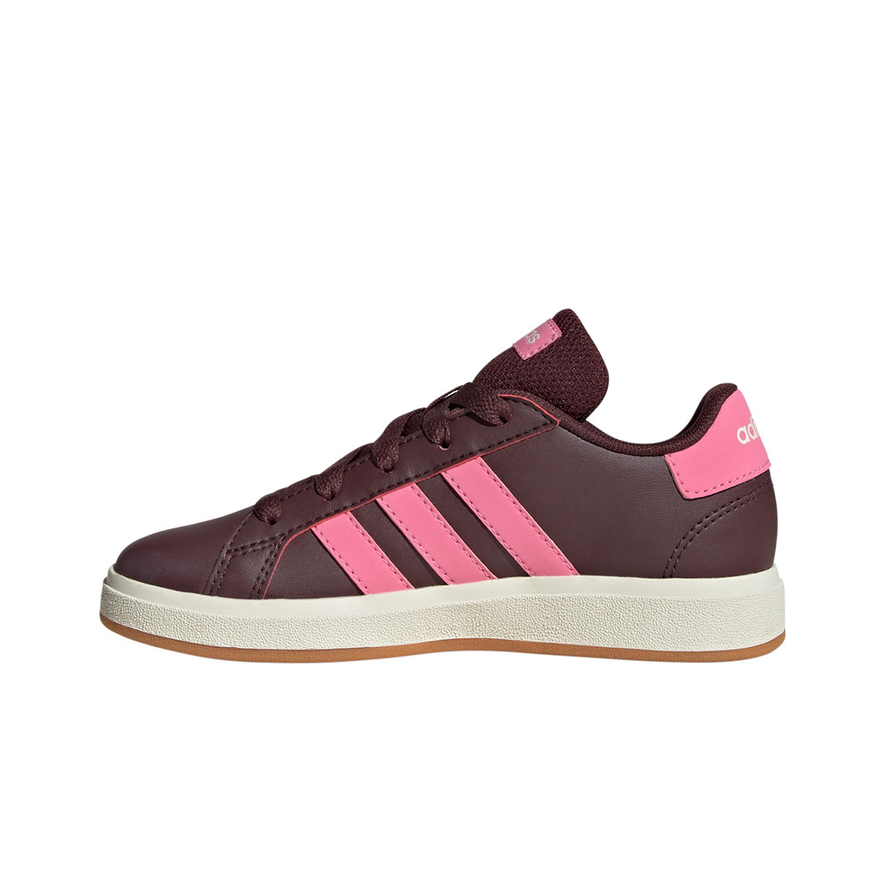 adidas zapatilla moda niño Grand Court Lifestyle Tennis Lace-Up puntera