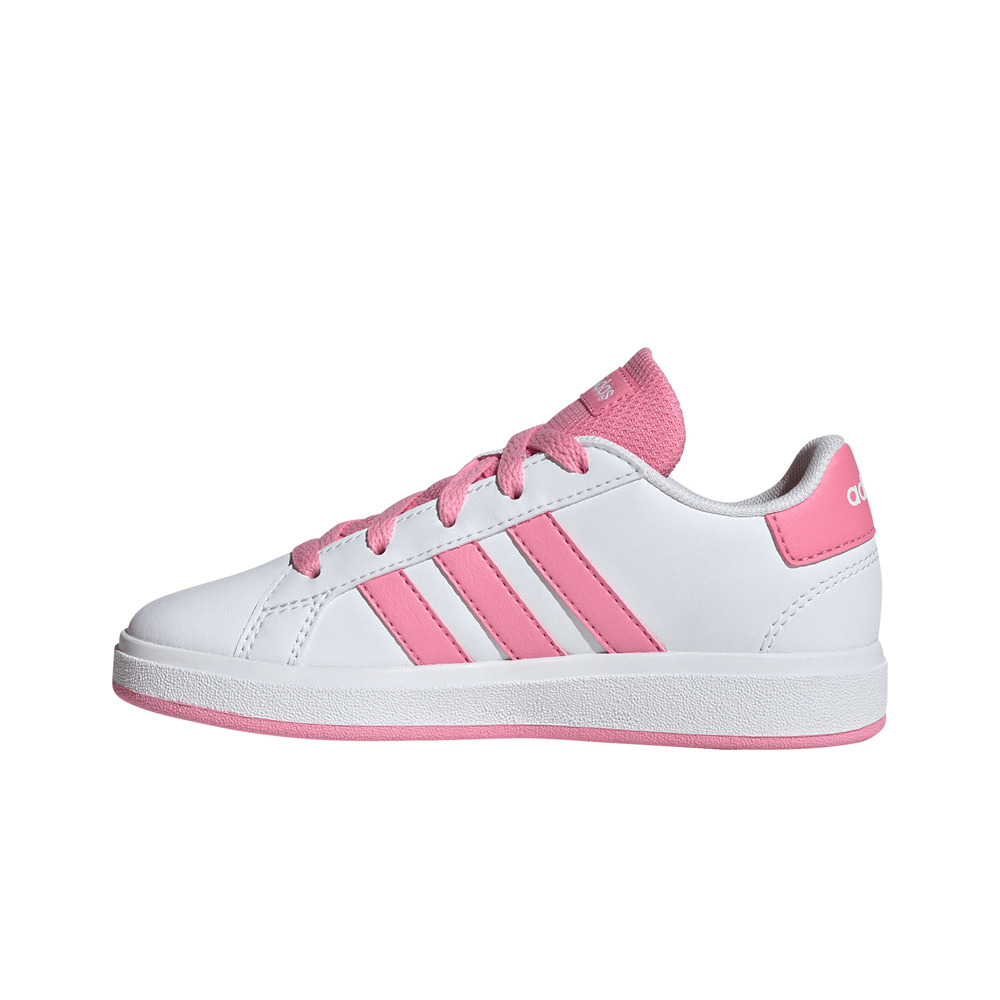adidas zapatilla moda niño GRAND COURT LIFESTYLE TENNIS LACE-UP puntera