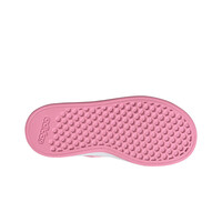 adidas zapatilla moda niño GRAND COURT LIFESTYLE TENNIS LACE-UP vista superior