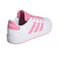 adidas zapatilla moda niño GRAND COURT LIFESTYLE TENNIS LACE-UP vista trasera