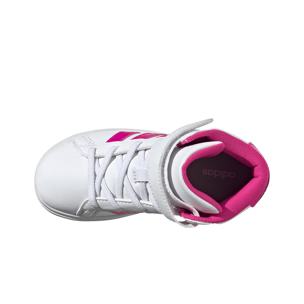 adidas zapatilla moda niño GRAND COURT MID 05