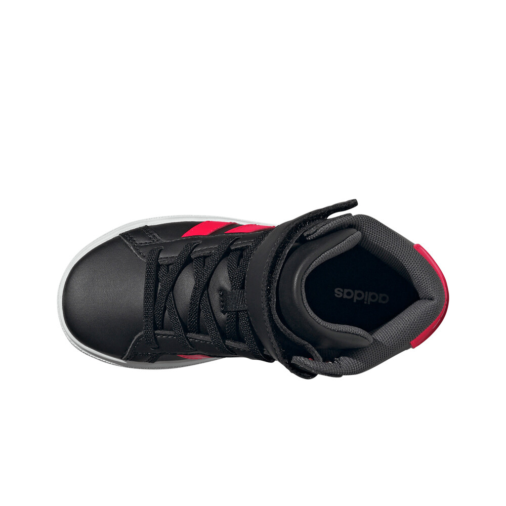 adidas zapatilla moda niño GRAND COURT MID 05