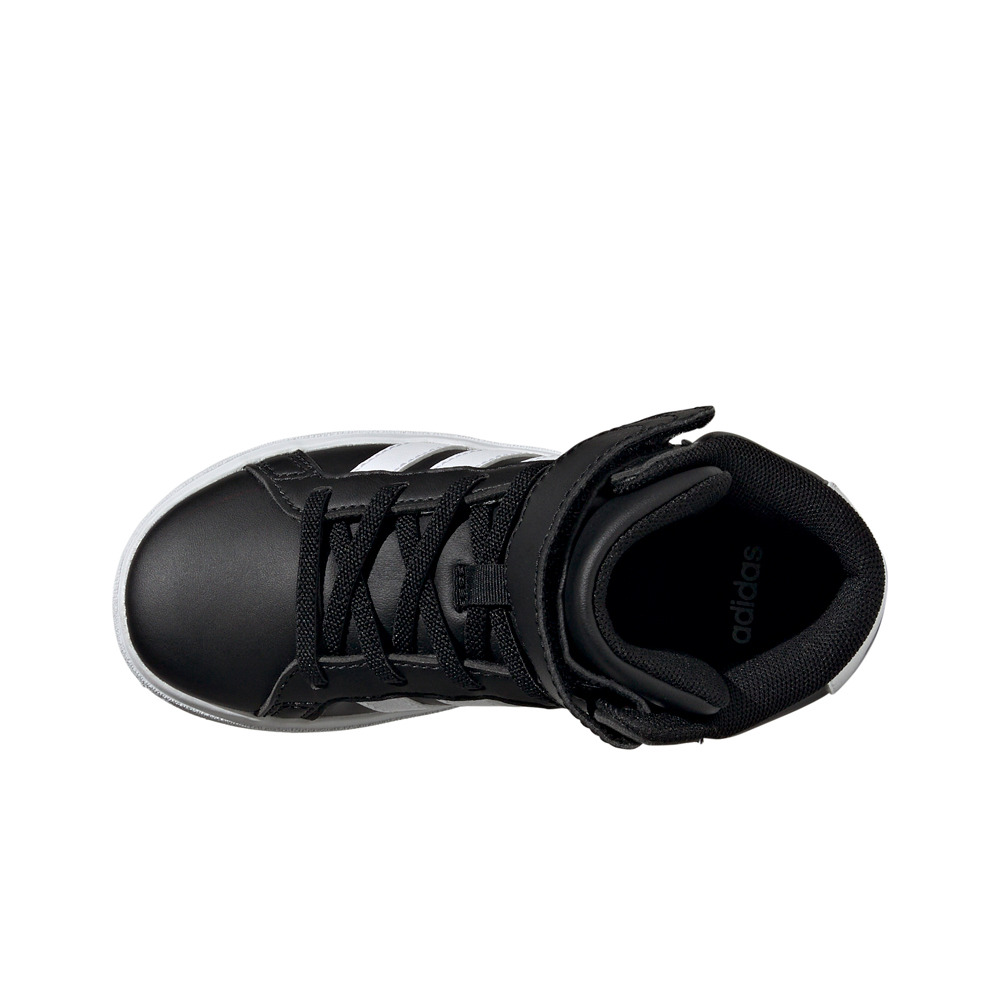 adidas zapatilla moda niño GRAND COURT MID K 05