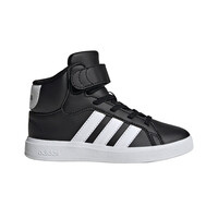 adidas zapatilla moda niño GRAND COURT MID K lateral exterior
