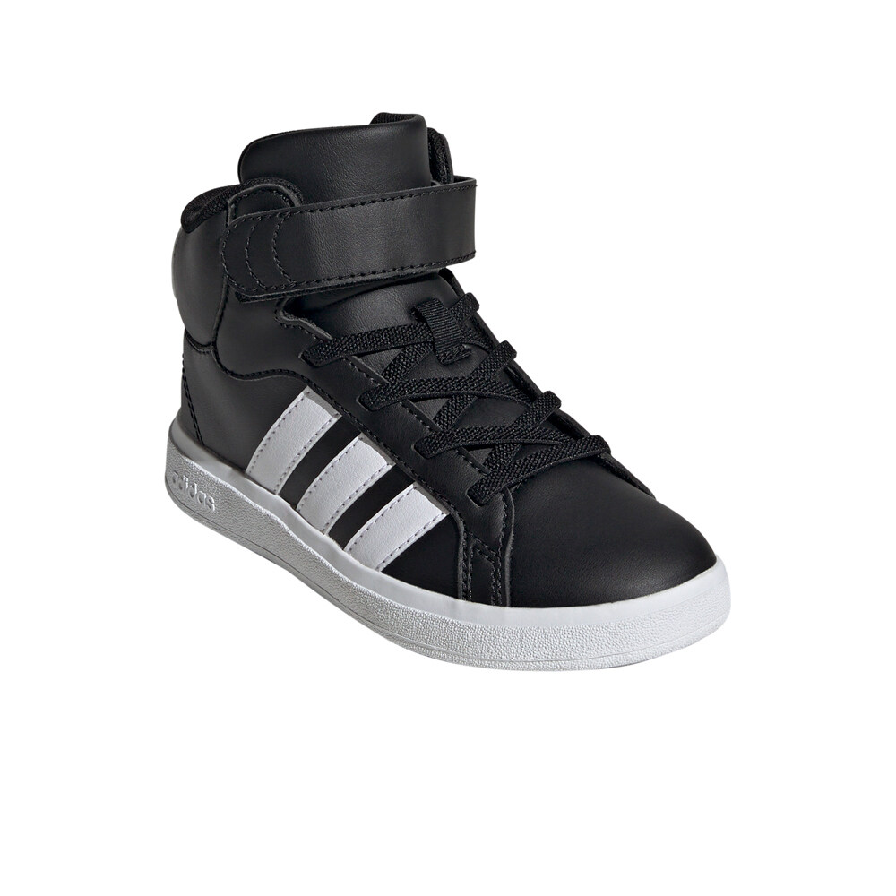 adidas zapatilla moda niño GRAND COURT MID K lateral interior