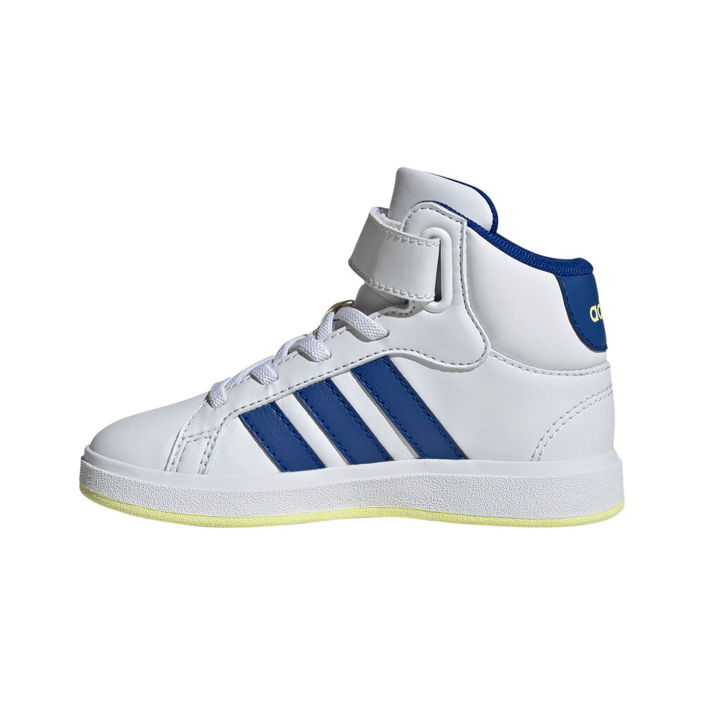adidas zapatilla moda niño GRAND COURT MID K puntera