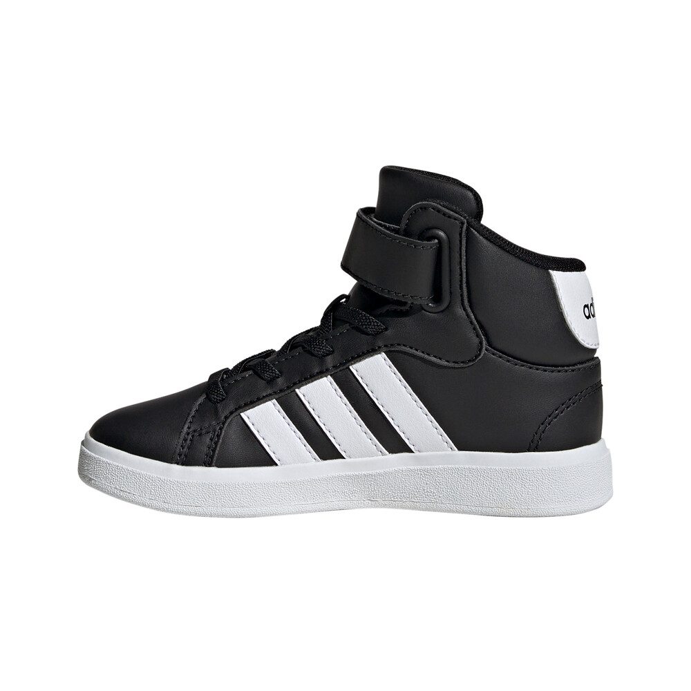 adidas zapatilla moda niño GRAND COURT MID K puntera