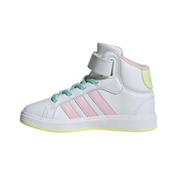 adidas zapatilla moda niño GRAND COURT MID K puntera