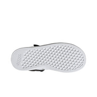 adidas zapatilla moda niño GRAND COURT MID K vista superior