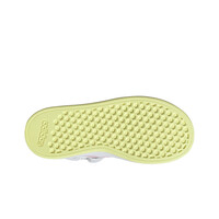 adidas zapatilla moda niño GRAND COURT MID K vista superior