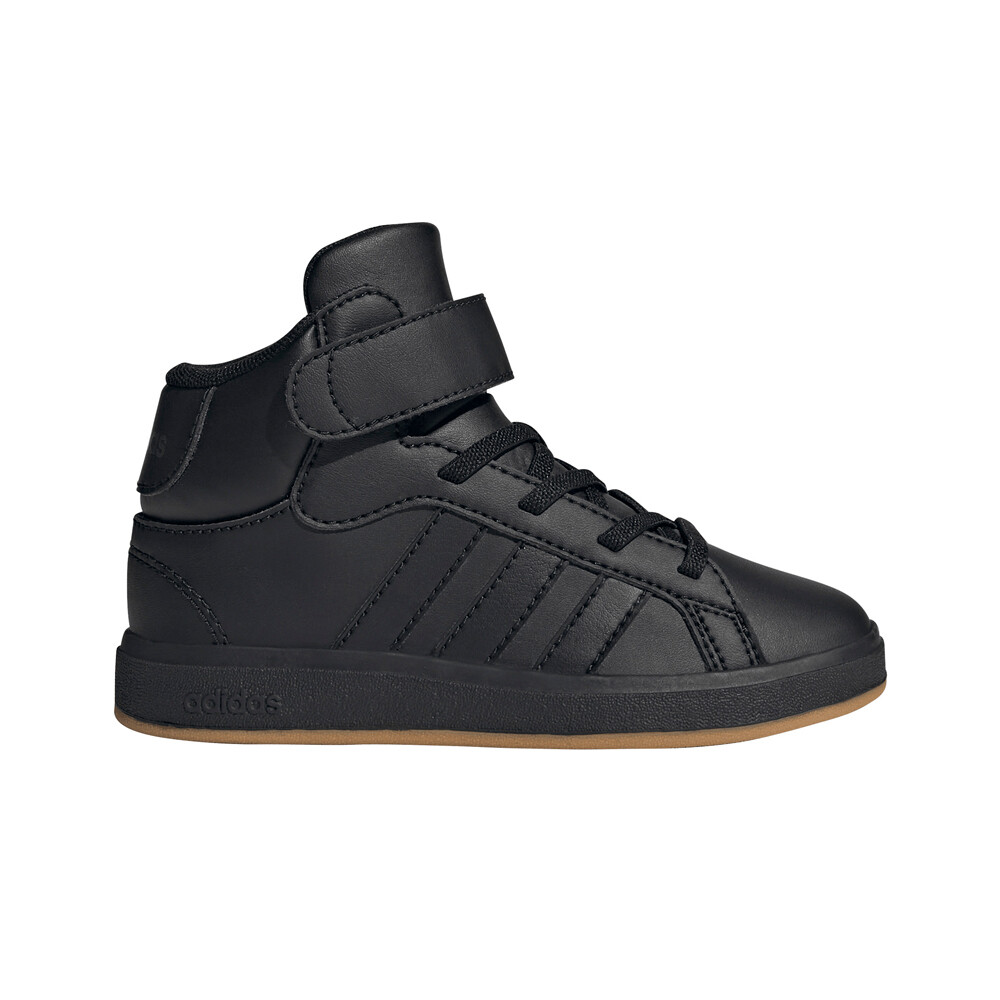 adidas zapatilla moda niño GRAND COURT MID lateral exterior