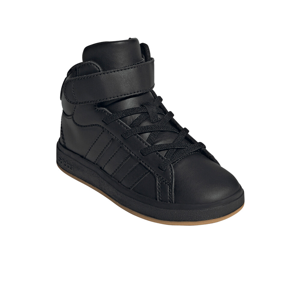 adidas zapatilla moda niño GRAND COURT MID lateral interior