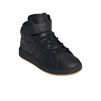 adidas zapatilla moda niño GRAND COURT MID lateral interior
