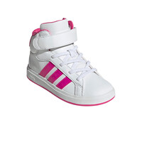 adidas zapatilla moda niño GRAND COURT MID lateral interior
