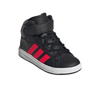 adidas zapatilla moda niño GRAND COURT MID lateral interior