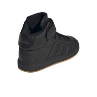 adidas zapatilla moda niño GRAND COURT MID vista trasera