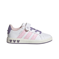 adidas zapatilla moda niño GRAND COURT MINNIE EL K lateral exterior