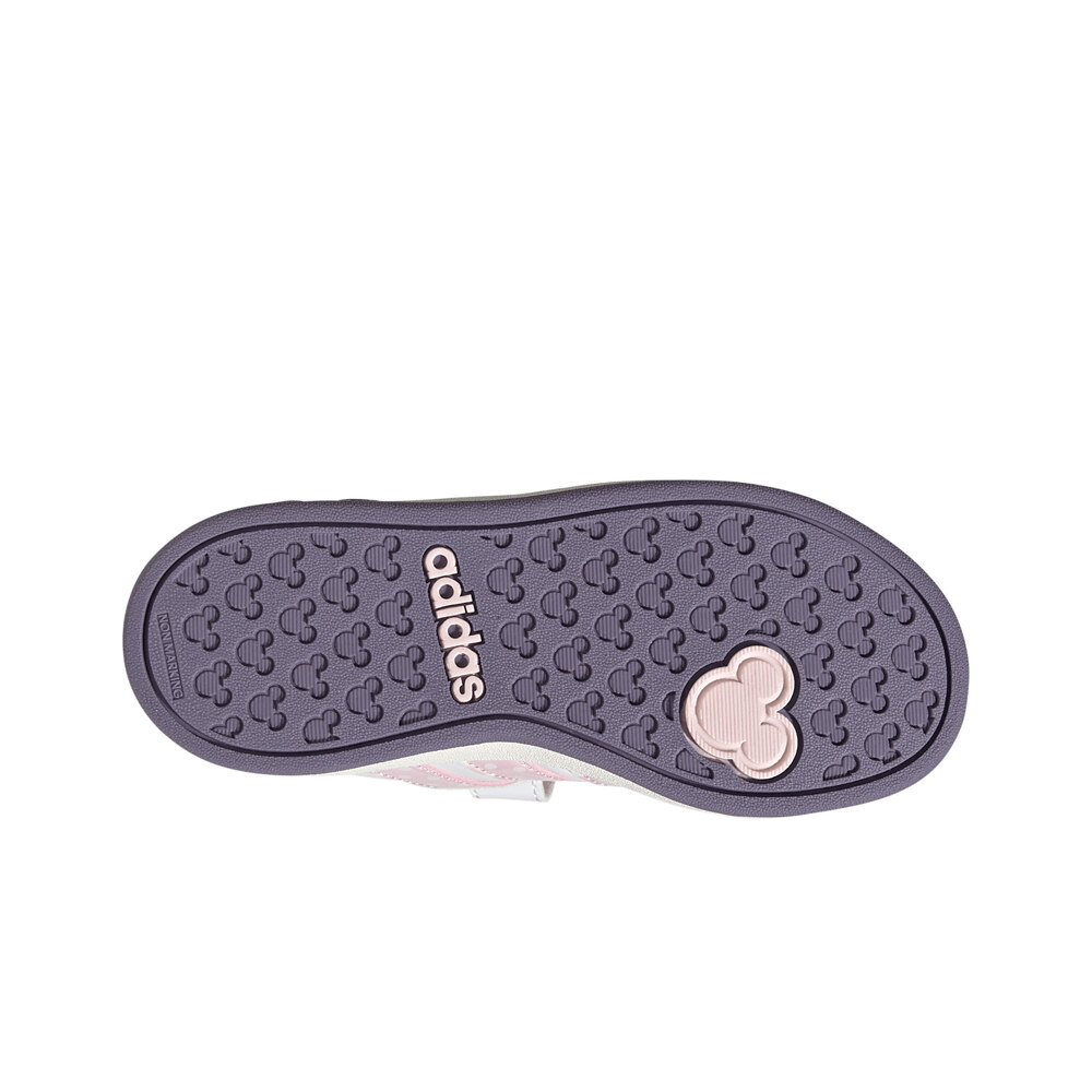 adidas zapatilla moda niño GRAND COURT MINNIE EL K vista superior