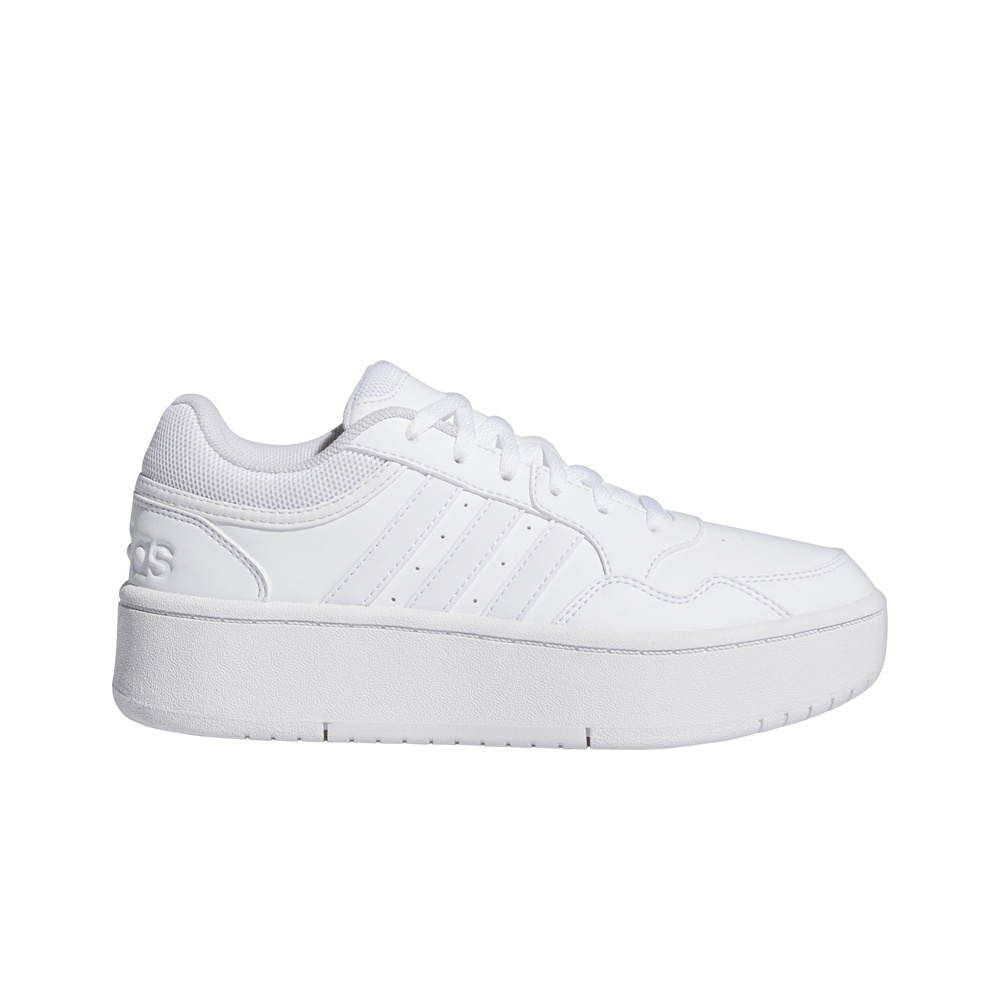 adidas zapatilla moda niño HOOPS 3.0 BOLD J lateral exterior