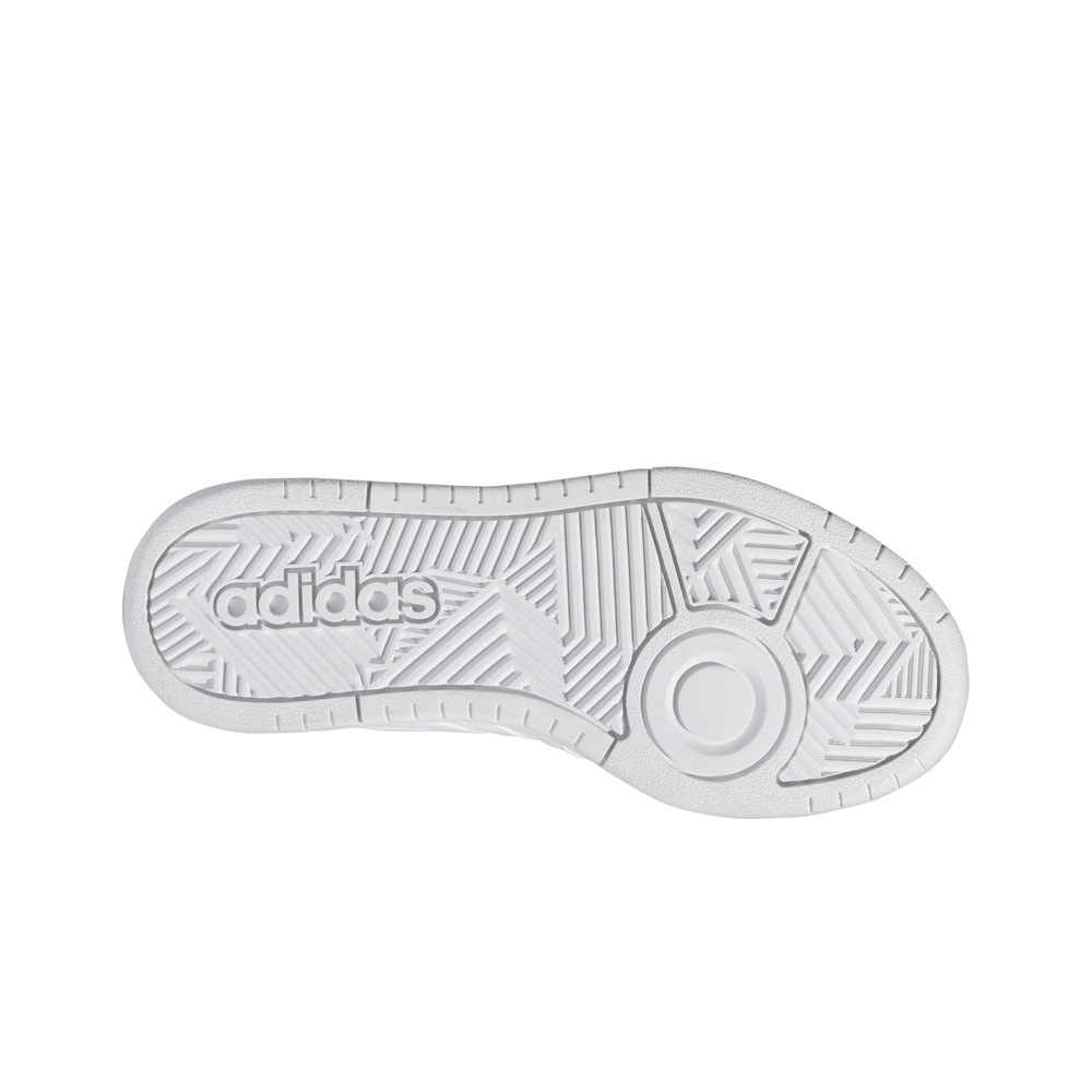 adidas zapatilla moda niño HOOPS 3.0 BOLD J vista superior