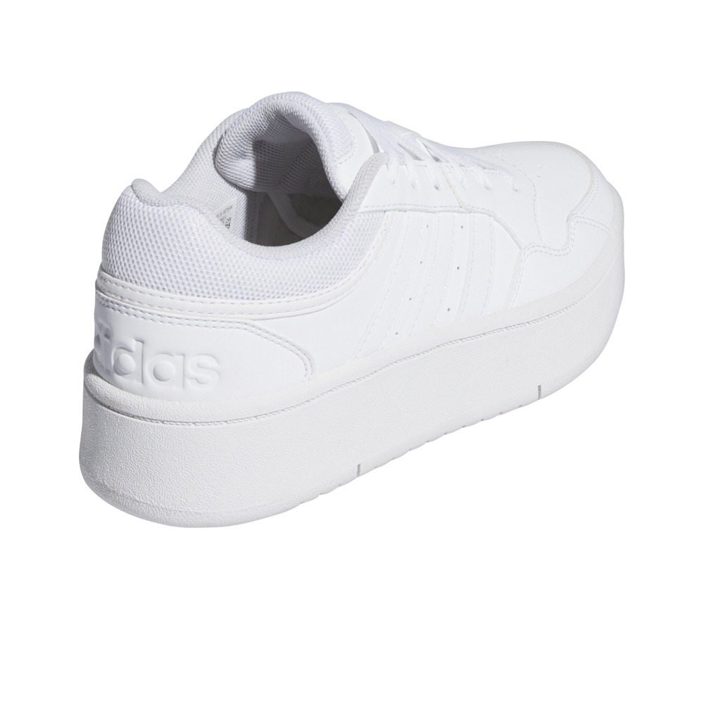 adidas zapatilla moda niño HOOPS 3.0 BOLD J vista trasera