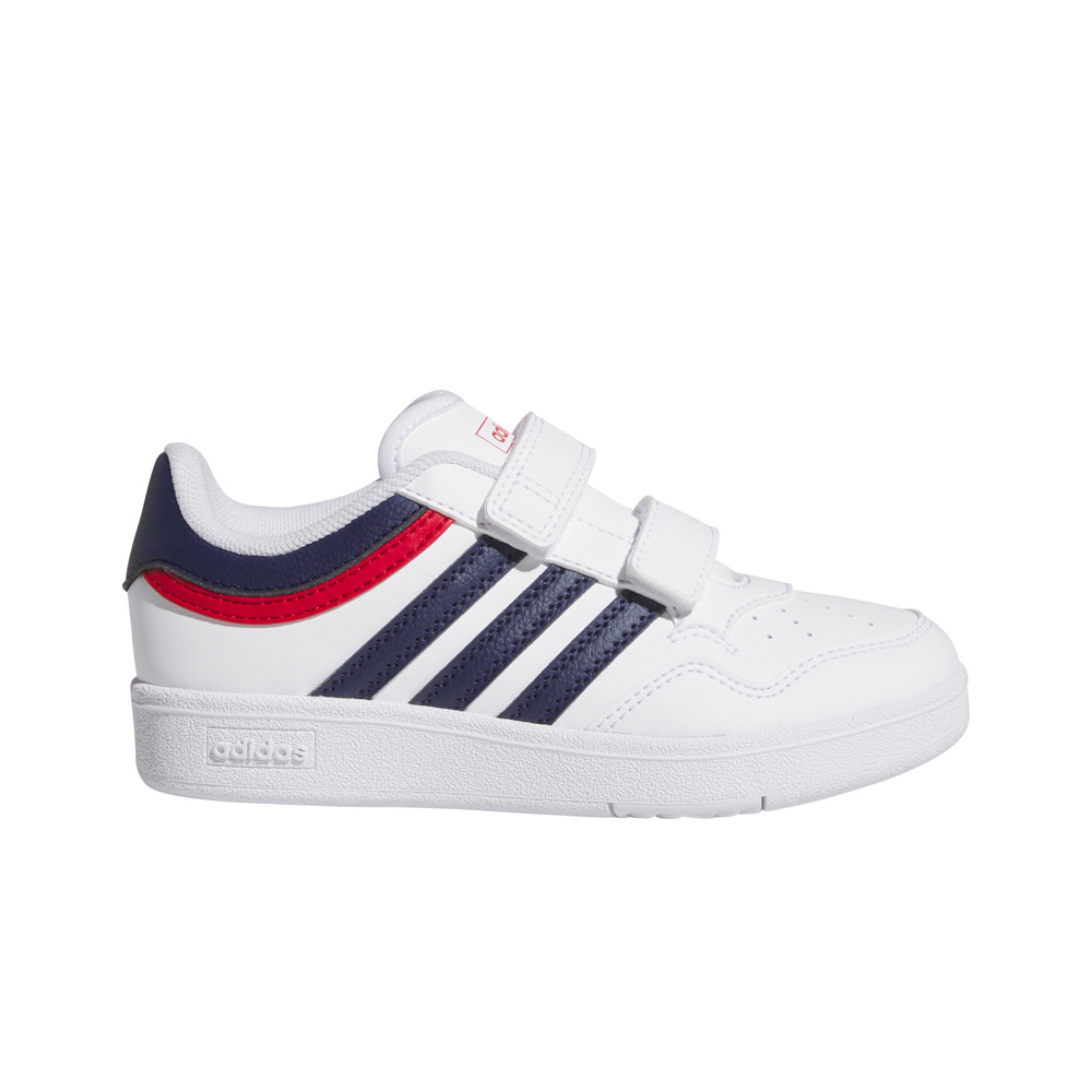 adidas zapatilla moda niño HOOPS 4.0 CF C lateral exterior