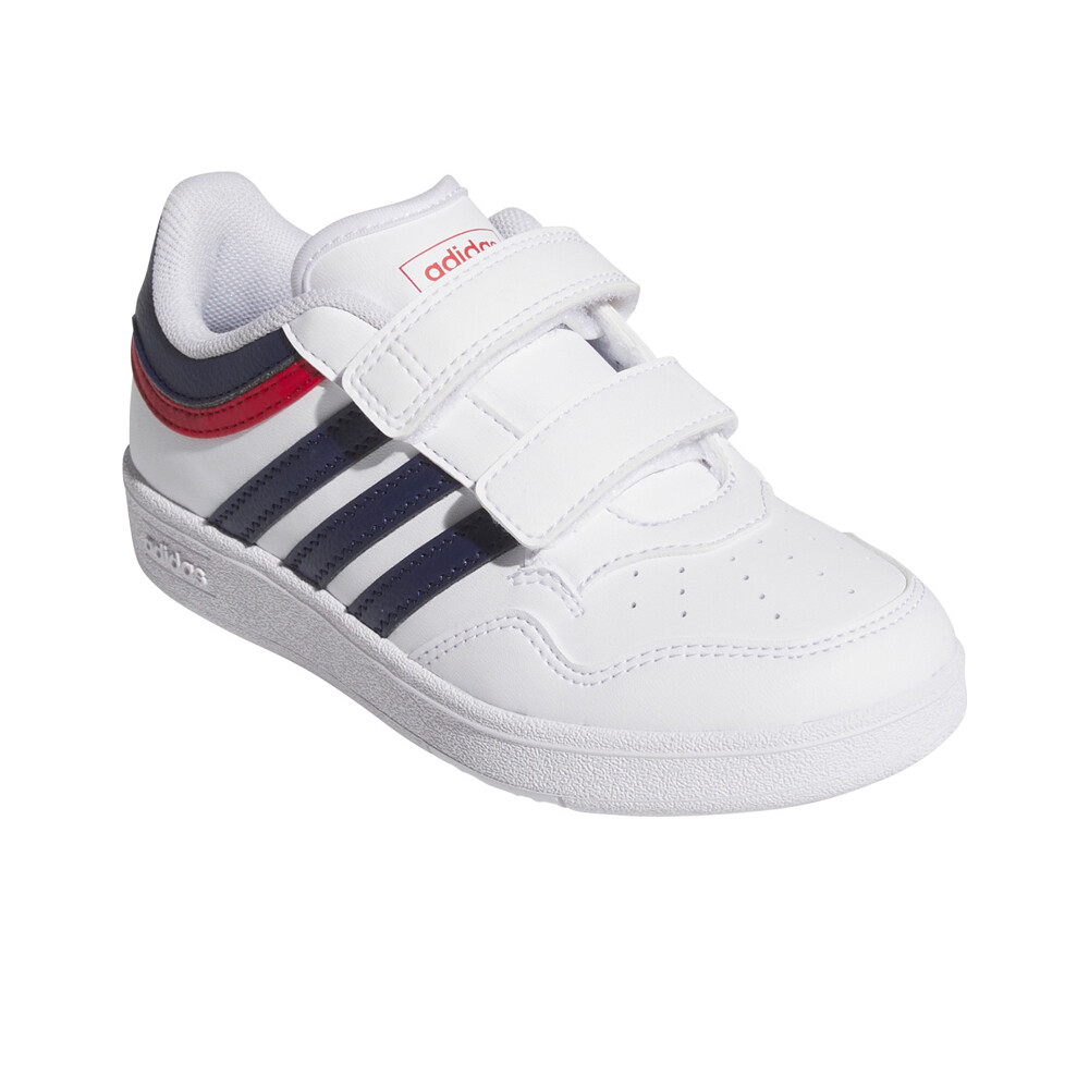 adidas zapatilla moda niño HOOPS 4.0 CF C lateral interior
