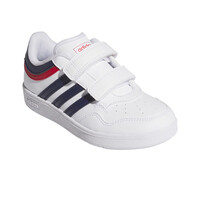 adidas zapatilla moda niño HOOPS 4.0 CF C lateral interior