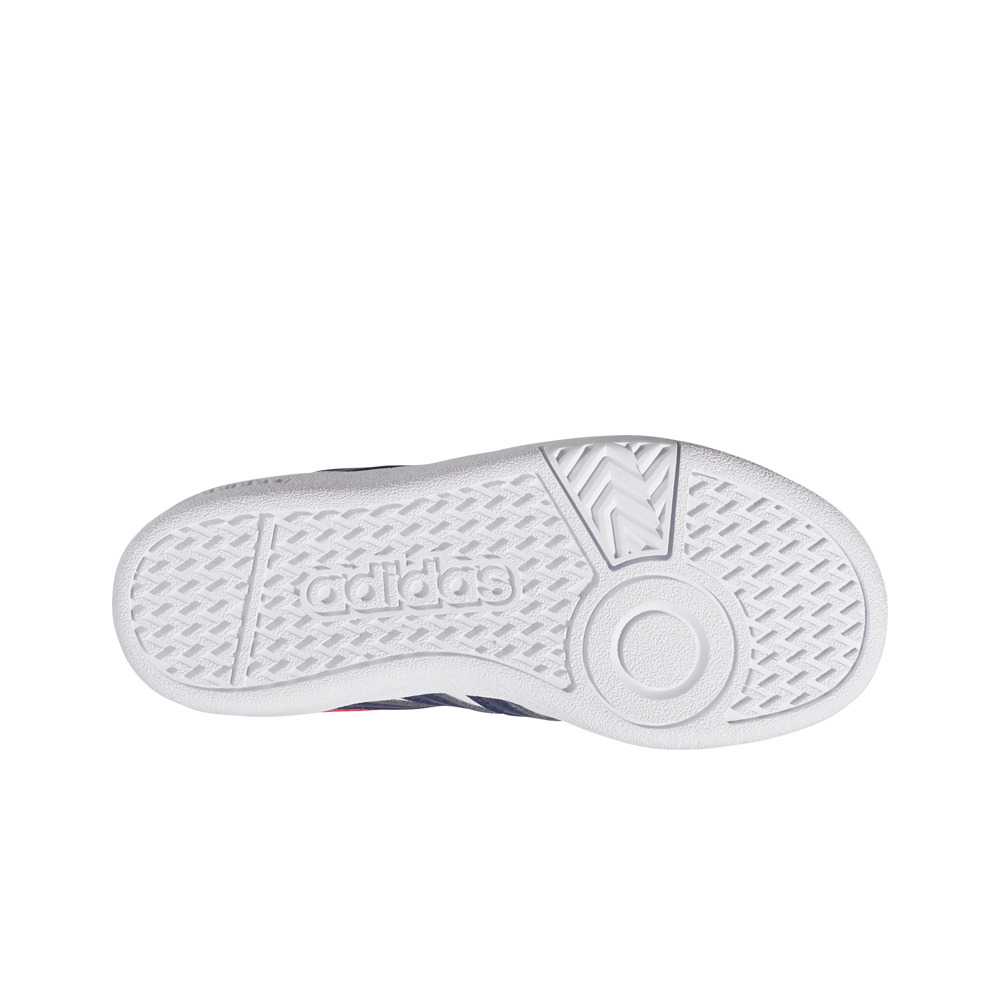 adidas zapatilla moda niño HOOPS 4.0 CF C vista superior