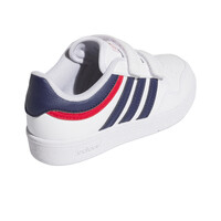 adidas zapatilla moda niño HOOPS 4.0 CF C vista trasera