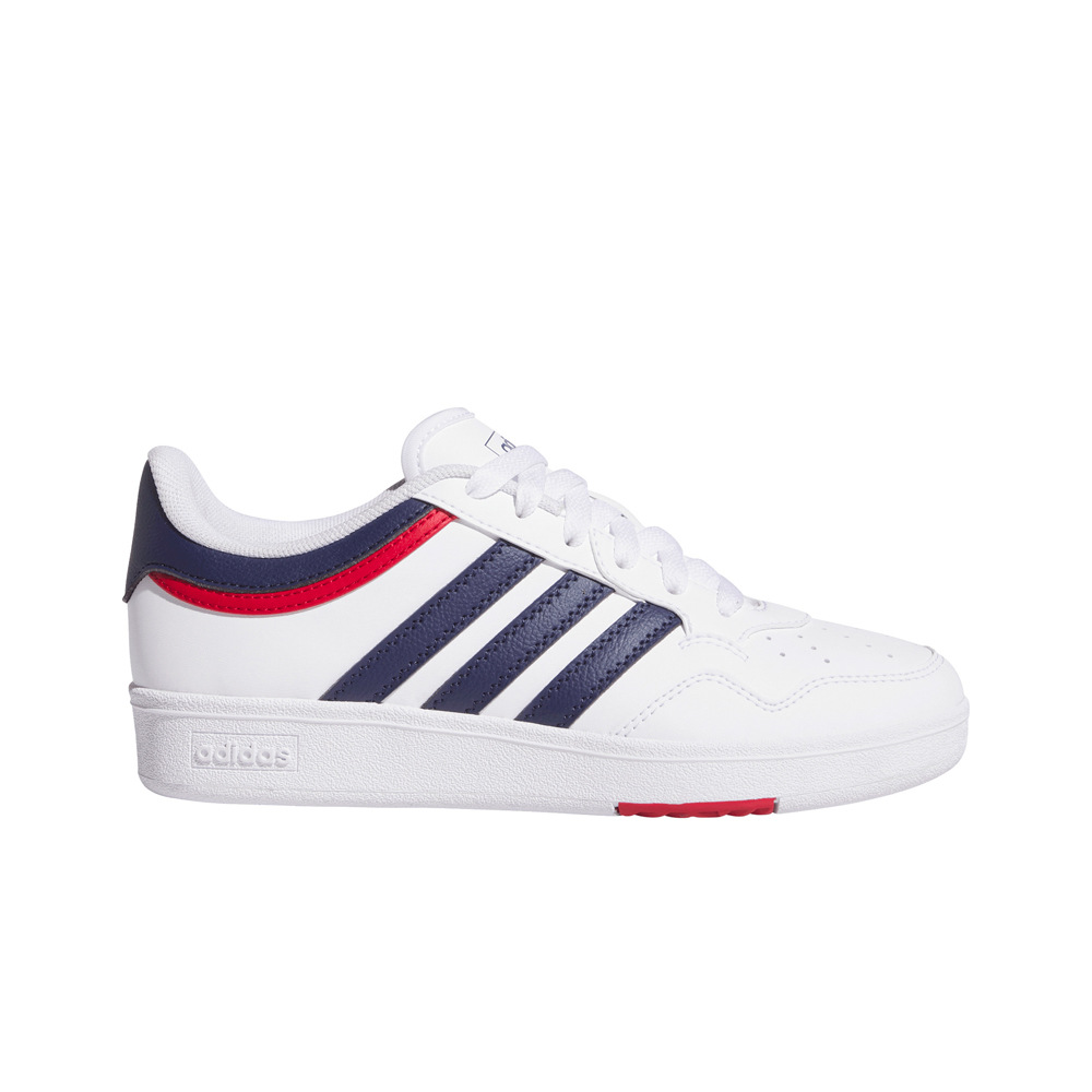 adidas zapatilla moda niño HOOPS 4.0 J lateral exterior