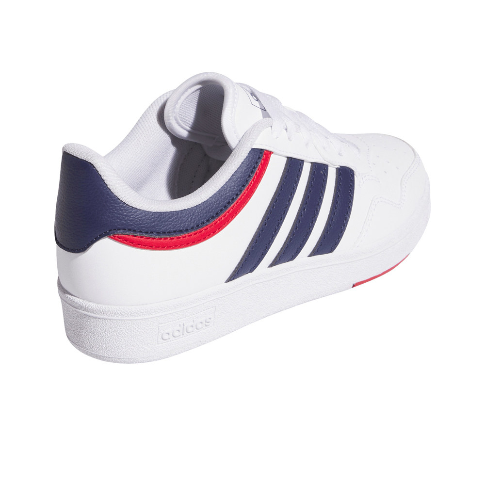 adidas zapatilla moda niño HOOPS 4.0 J vista trasera
