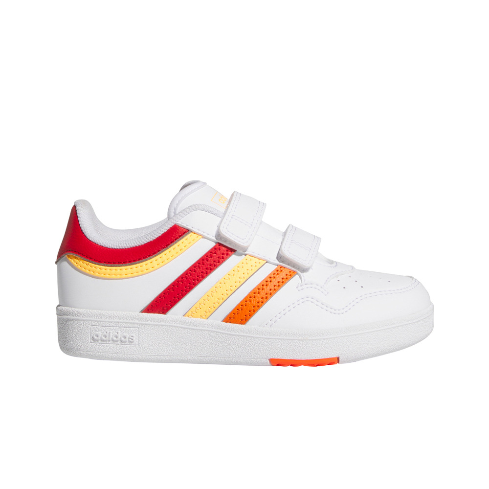 adidas zapatilla moda niño HOOPS 4.0 lateral exterior