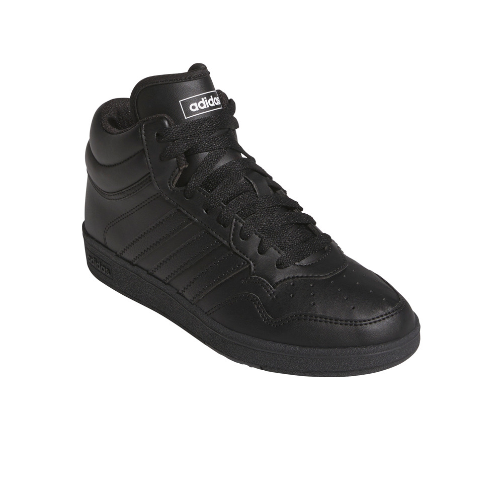 adidas zapatilla moda niño HOOPS 4.0 MID J lateral interior